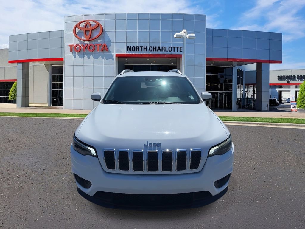 Used 2021 Jeep Cherokee Latitude Lux AWD/4WD image 4
