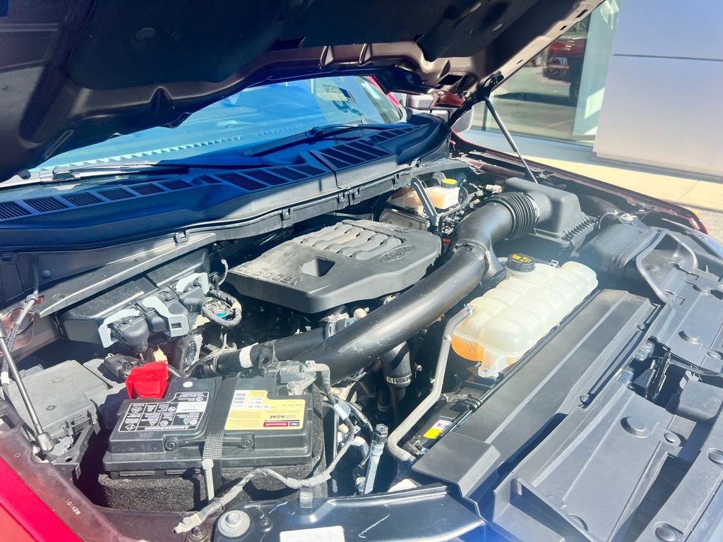 Used 2022 Ford F150 XLT w/ Equipment Group 302A High image 52