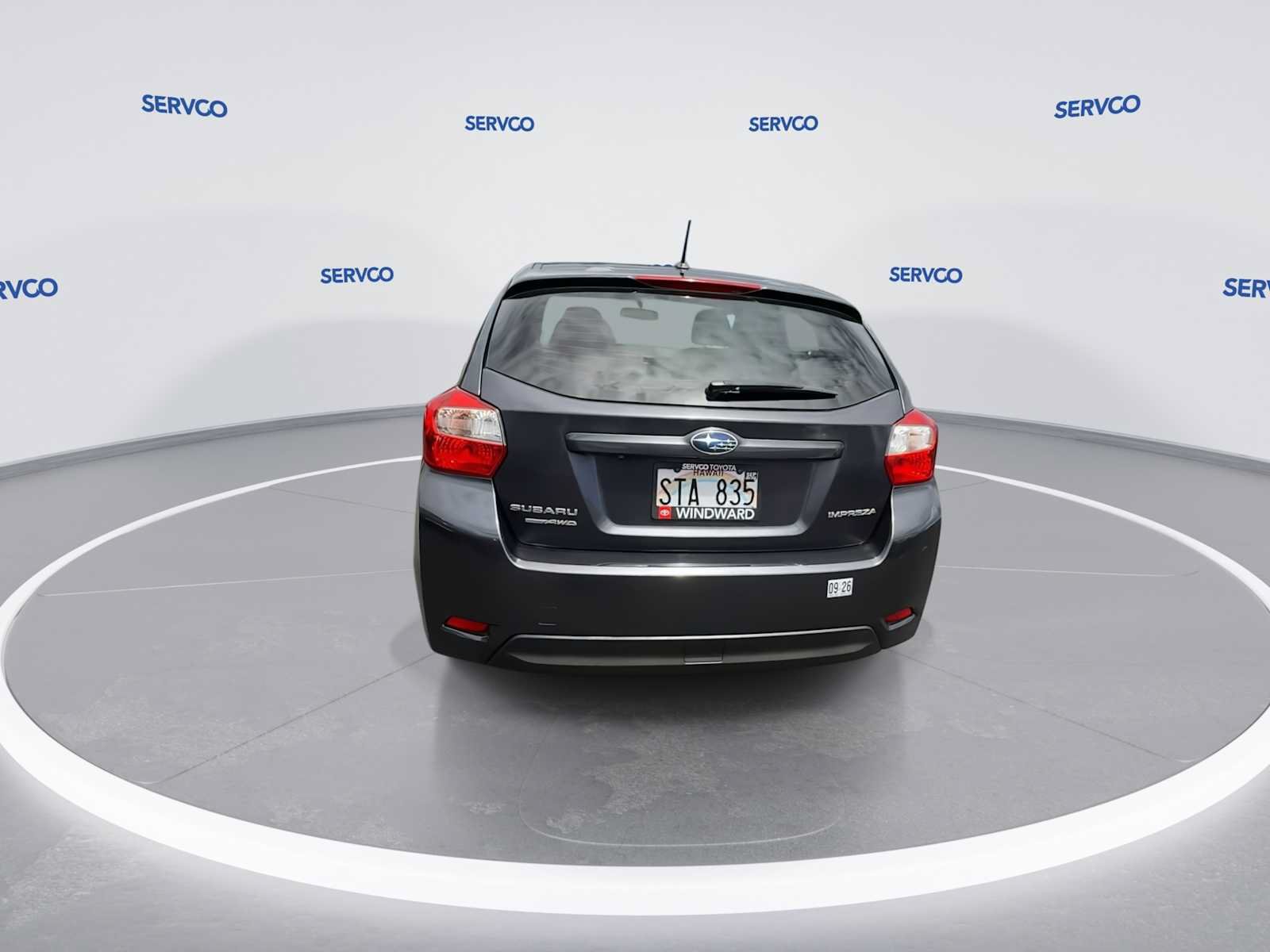 Used 2015 Subaru Impreza 2.0i Premium AWD/4WD image 7