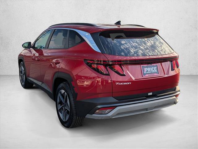Certified 2025 Hyundai Tucson SEL image 8