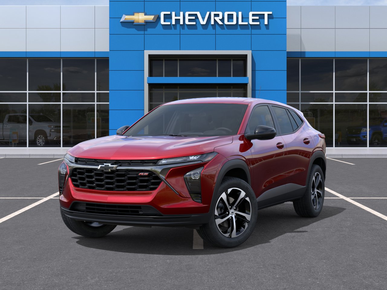 New 2026 Chevrolet Trax RS FWD video 1