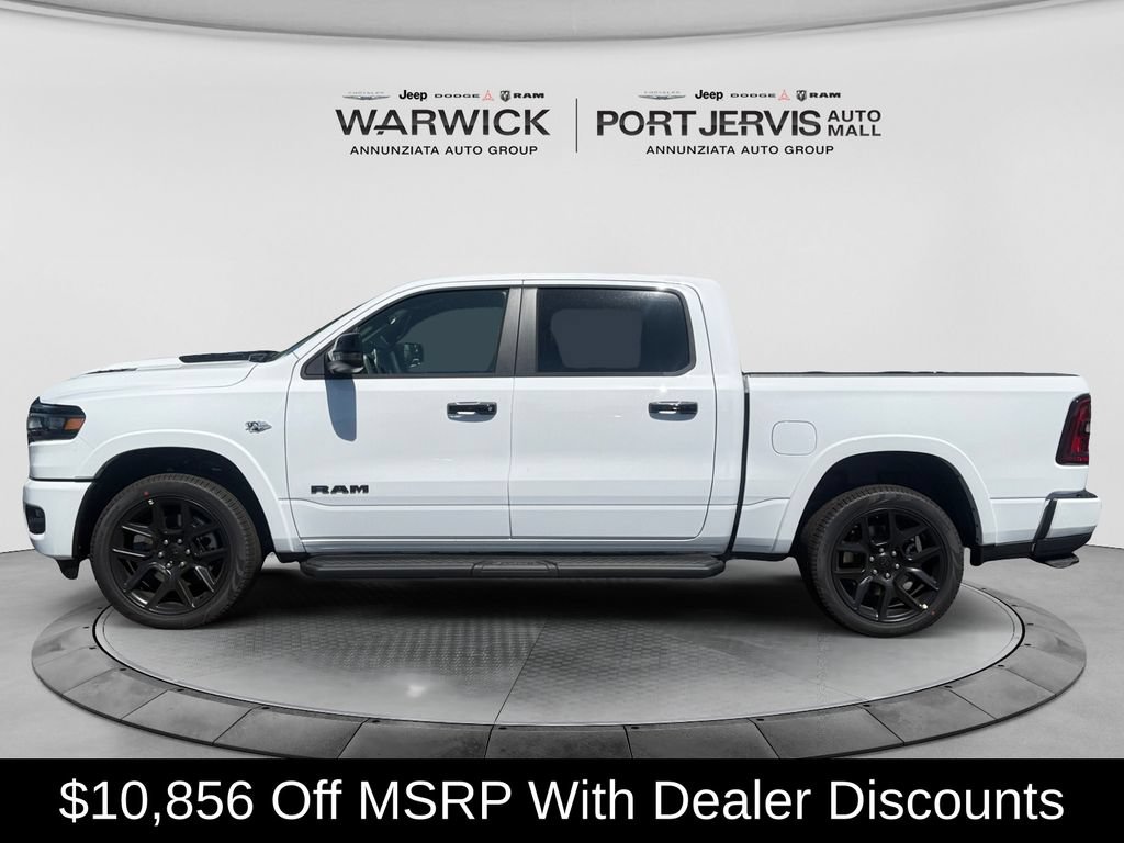 New 2026 RAM 1500 Laramie w/ Night Edition AWD/4WD image 2