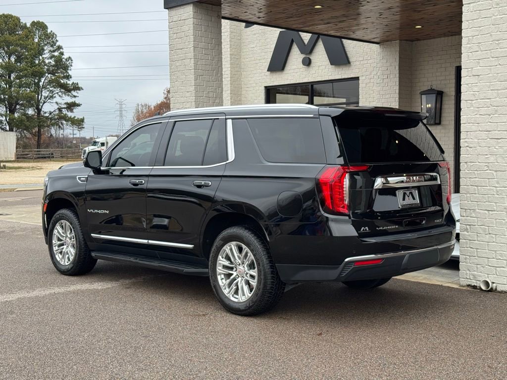Used 2022 GMC Yukon SLT w/ SLT Premium Package image 10