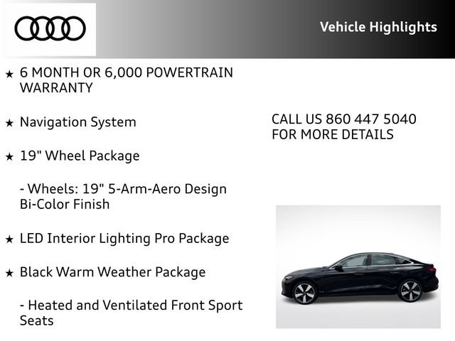 Used 2025 Audi A5 2.0T Premium w/ Premium Plus AWD/4WD image 15