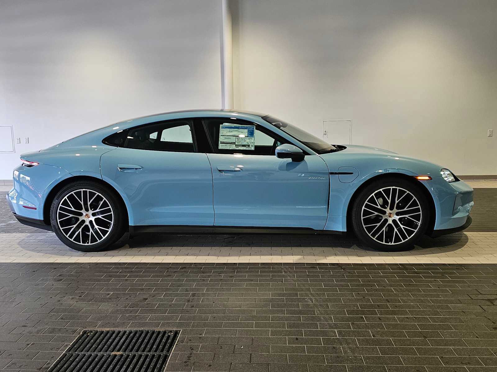 New 2026 Porsche Taycan RWD image 8