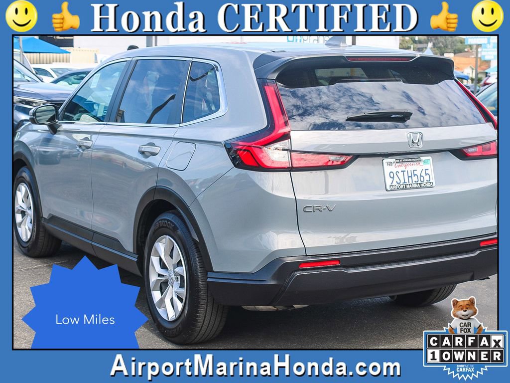 Certified 2025 Honda CR-V LX image 7