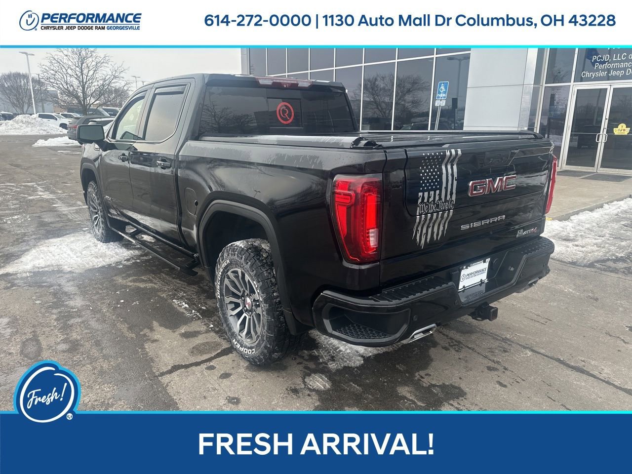 Used 2021 GMC Sierra 1500 AT4 w/ AT4 Value Package image 6
