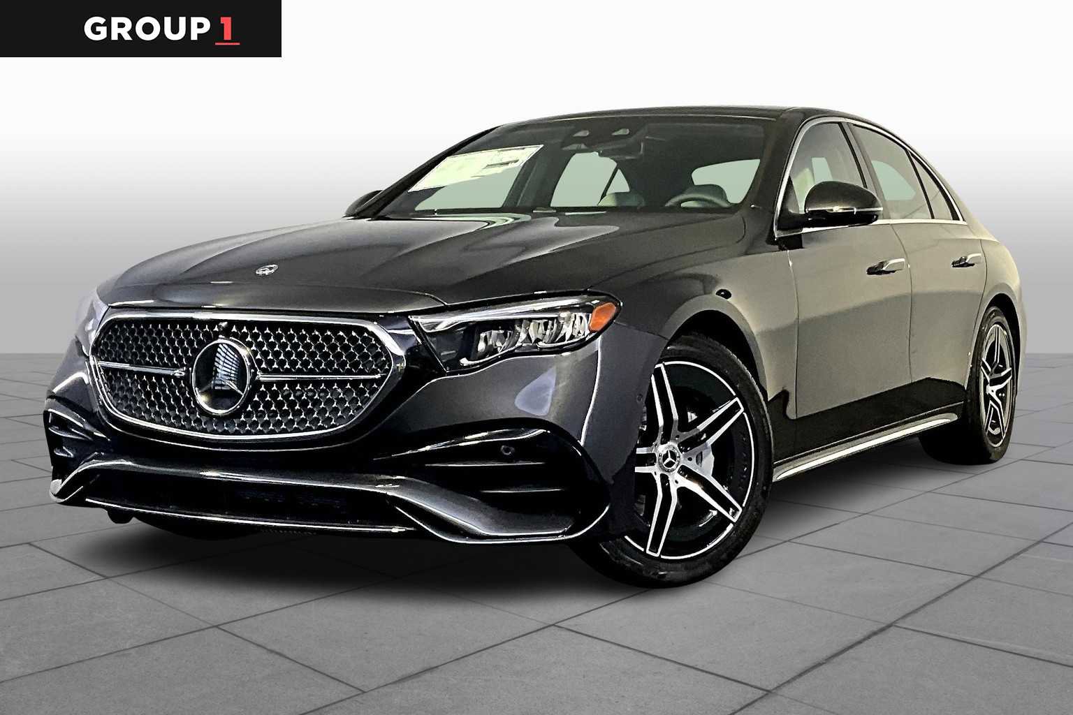 New 2026 Mercedes-Benz E 350 4MATIC Sedan