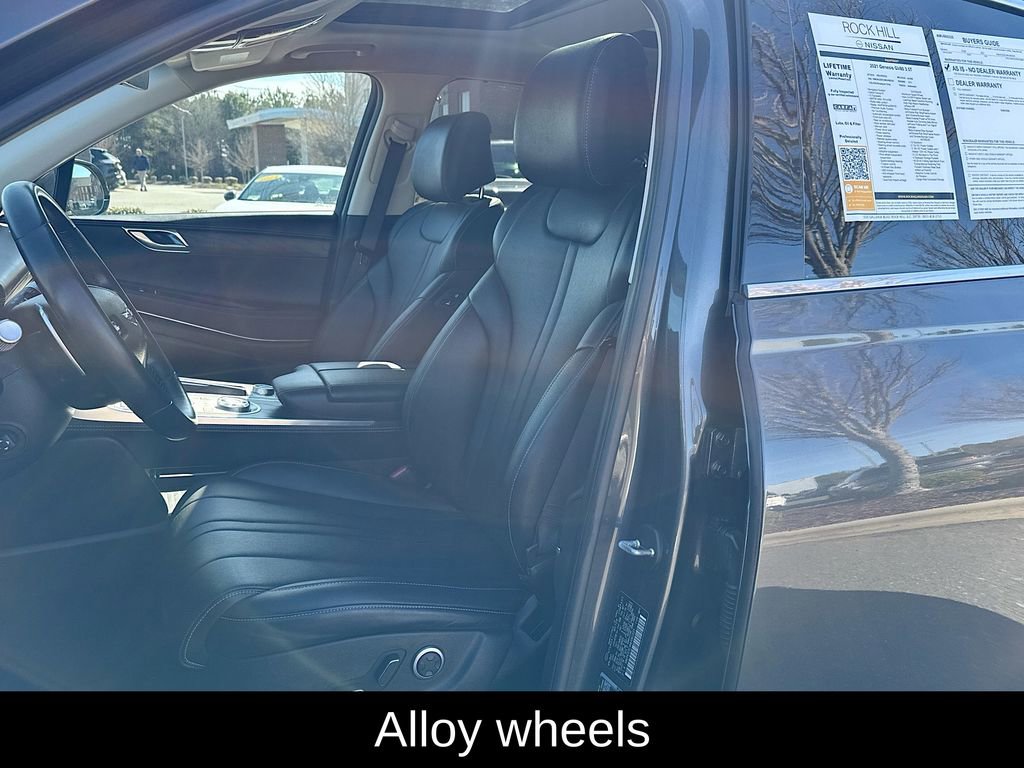 Used 2021 Genesis GV80 3.5T image 19