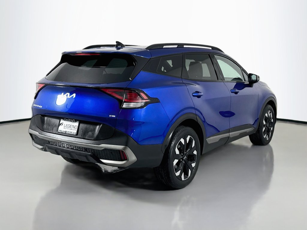 Used 2023 Kia Sportage X-Line w/ X-Line Premium Package AWD/4WD image 6