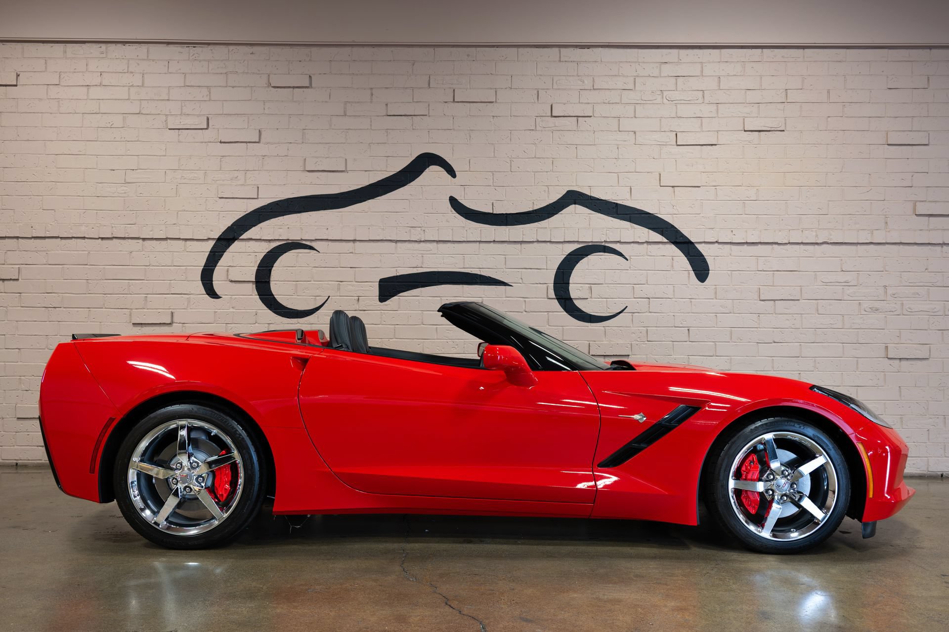 Used 2014 Chevrolet Corvette Stingray Convertible w/ 3LT Preferred Equipment Group RWD image 5