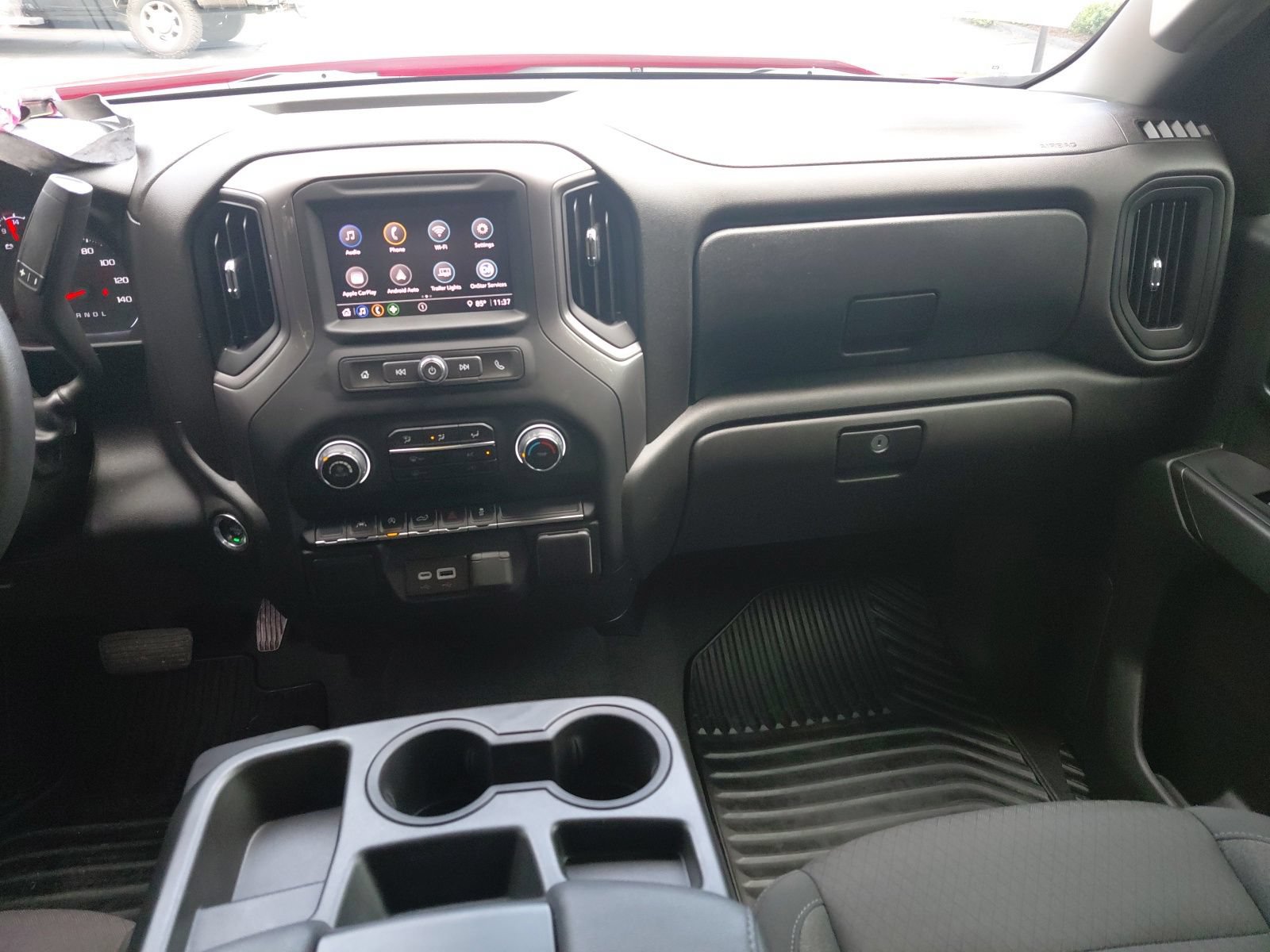 Used 2024 Chevrolet Silverado 1500 Custom w/ Rally Edition AWD/4WD image 3