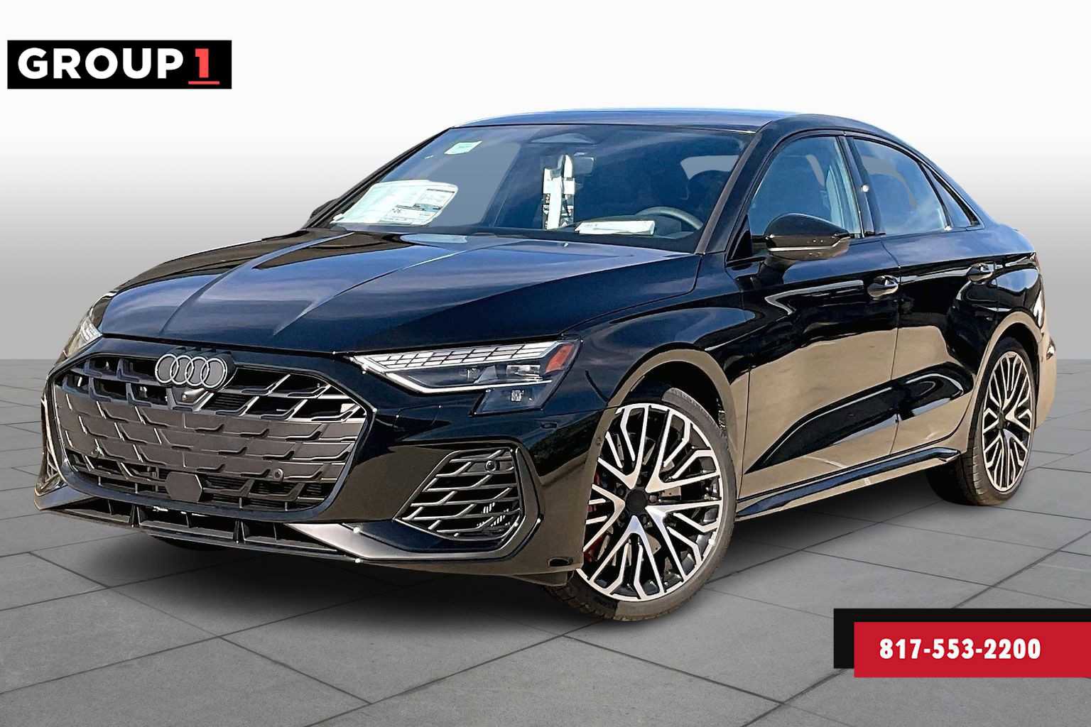 New 2026 Audi S3 Premium