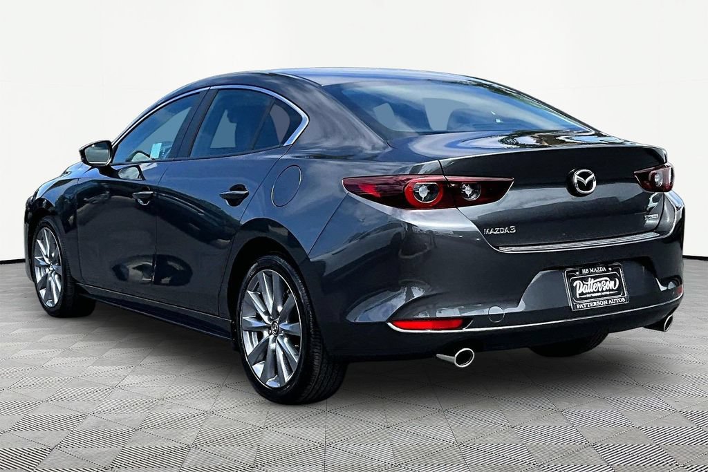 Certified 2025 MAZDA MAZDA3 s FWD image 8