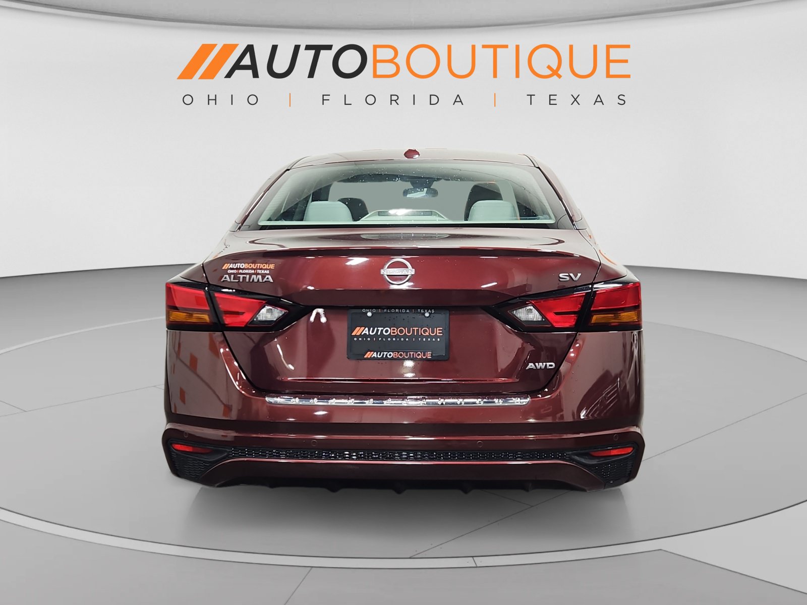 Used 2023 Nissan Altima 2.5 SV AWD/4WD image 4