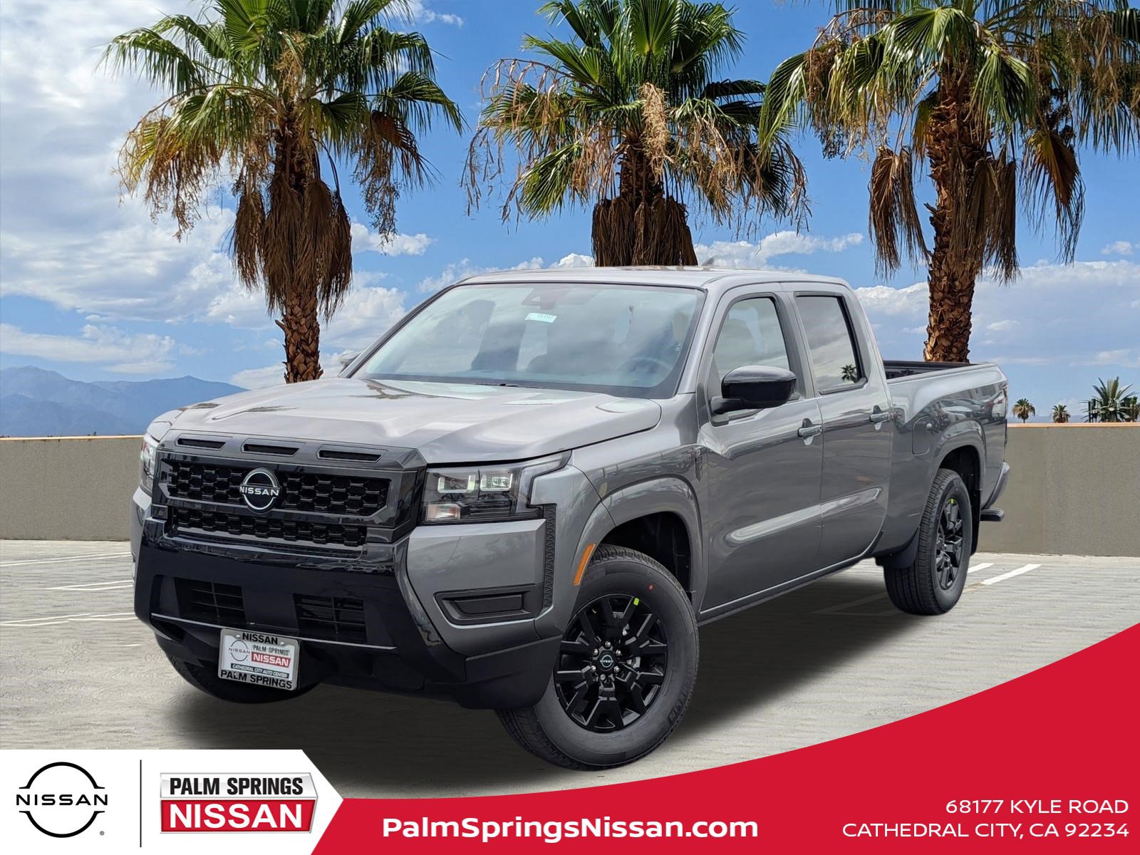 New 2026 Nissan Frontier SV w/ Tow Package image 1