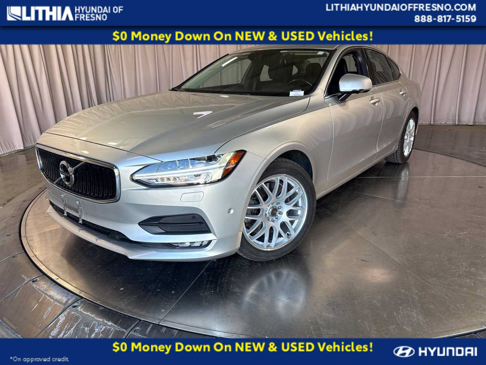Used 2017 Volvo S90 T6 Momentum w/ Vision Package AWD/4WD image 1