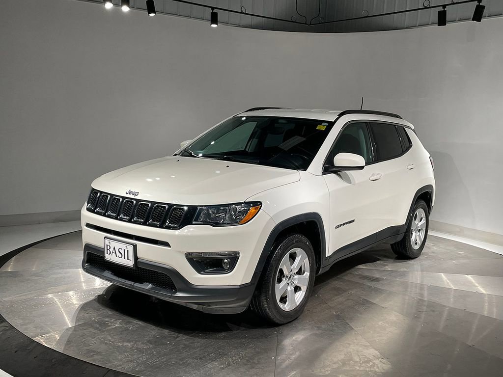 Used 2019 Jeep Compass Latitude w/ Safety & Security Group image 8