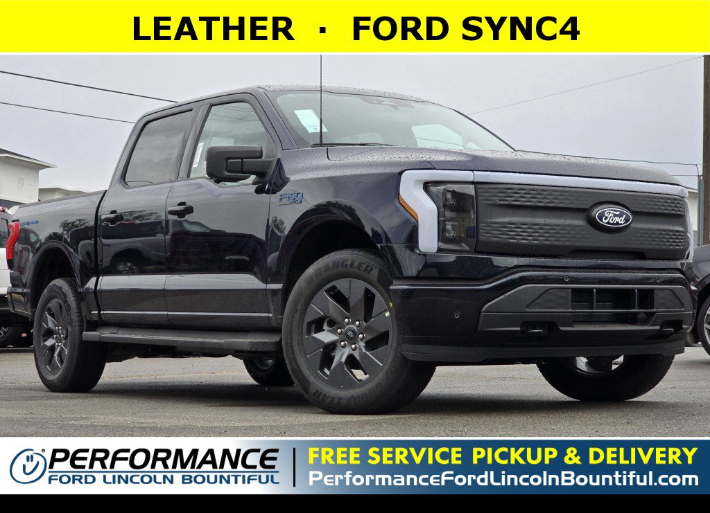New 2025 Ford F150 Lightning Flash