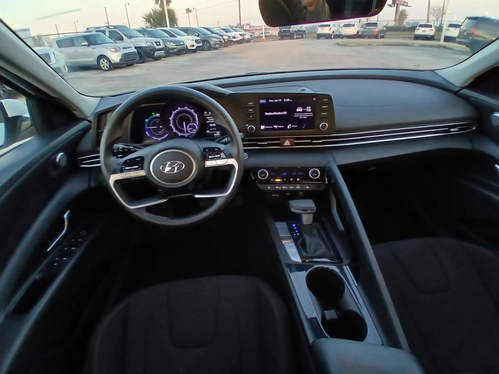 Used 2023 Hyundai Elantra Blue w/ Cargo Package FWD image 26