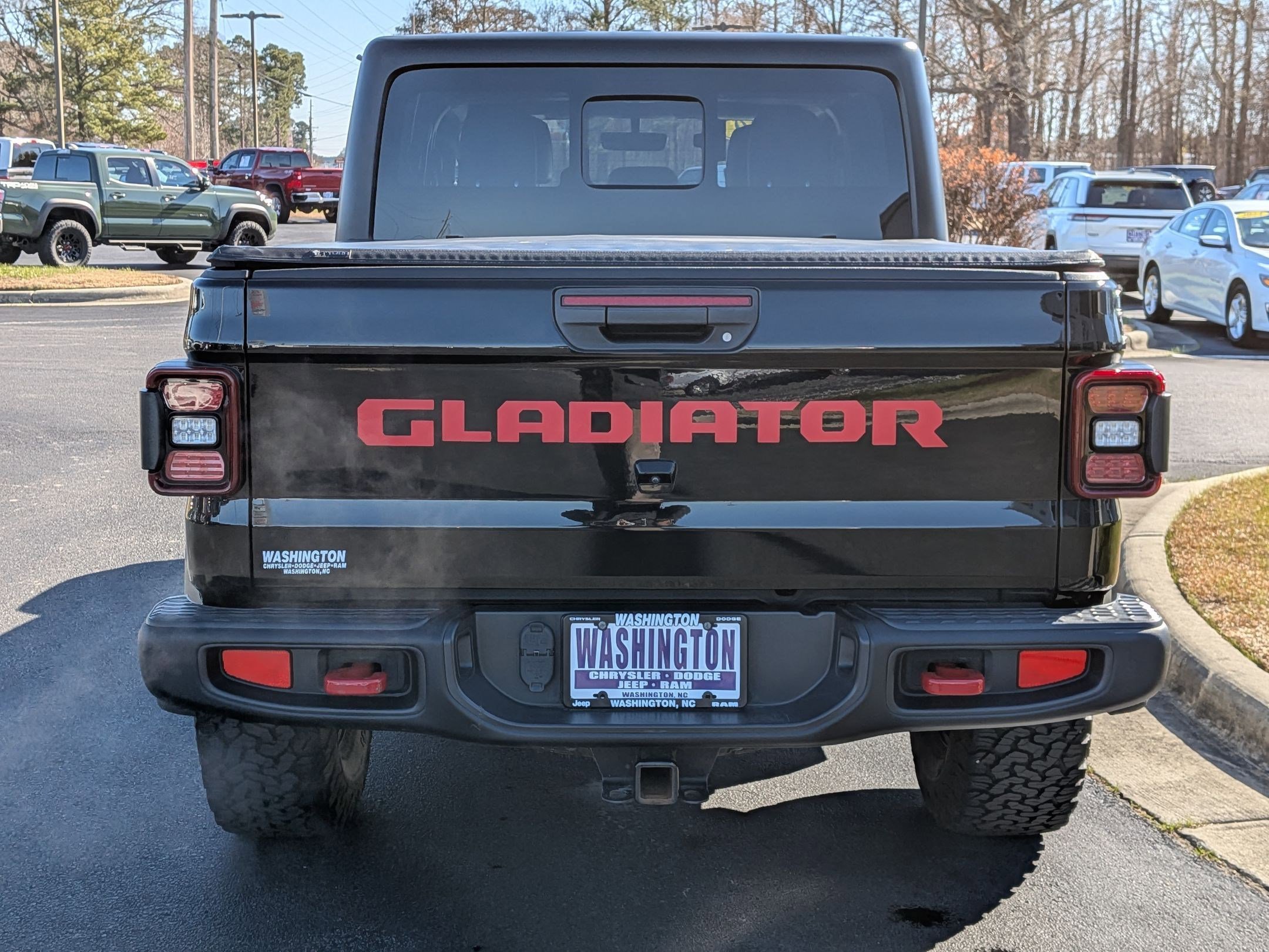 Used 2020 Jeep Gladiator Rubicon image 6