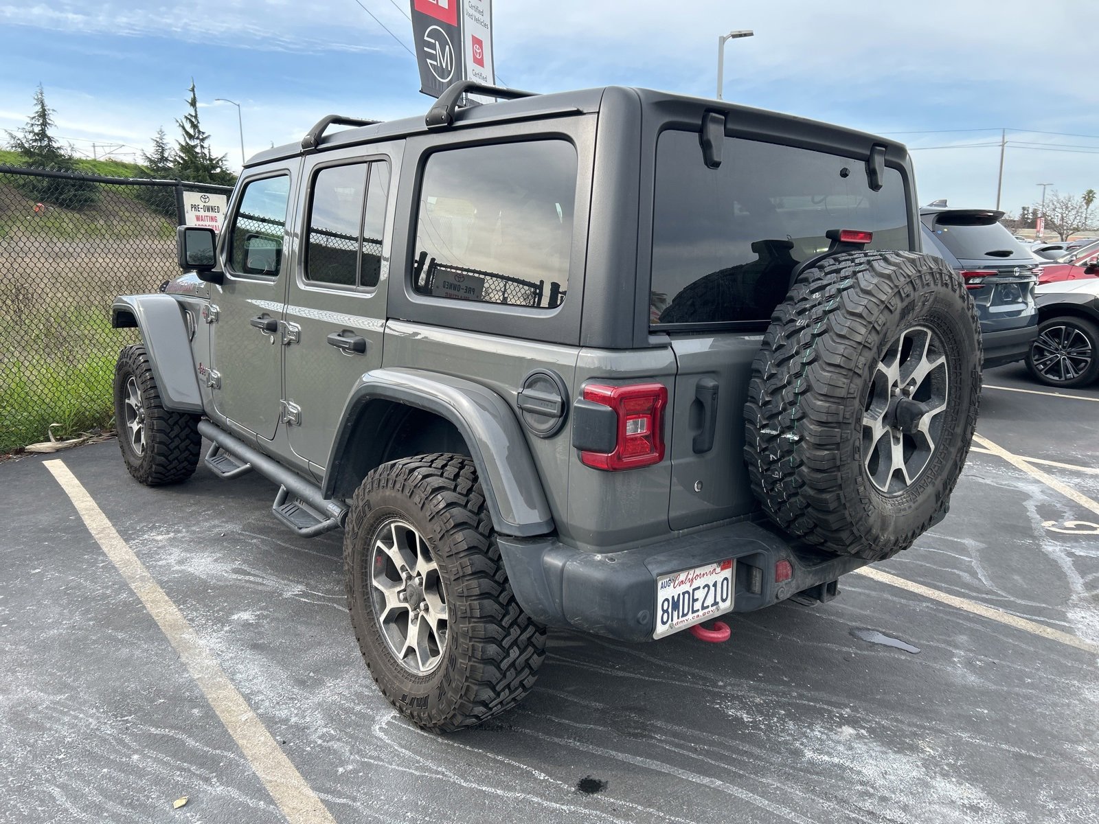 Used 2019 Jeep Wrangler Unlimited Rubicon image 4