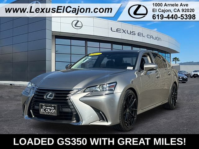 Used 2017 Lexus GS 350 w/ Preferred Accessory Package RWD image 1