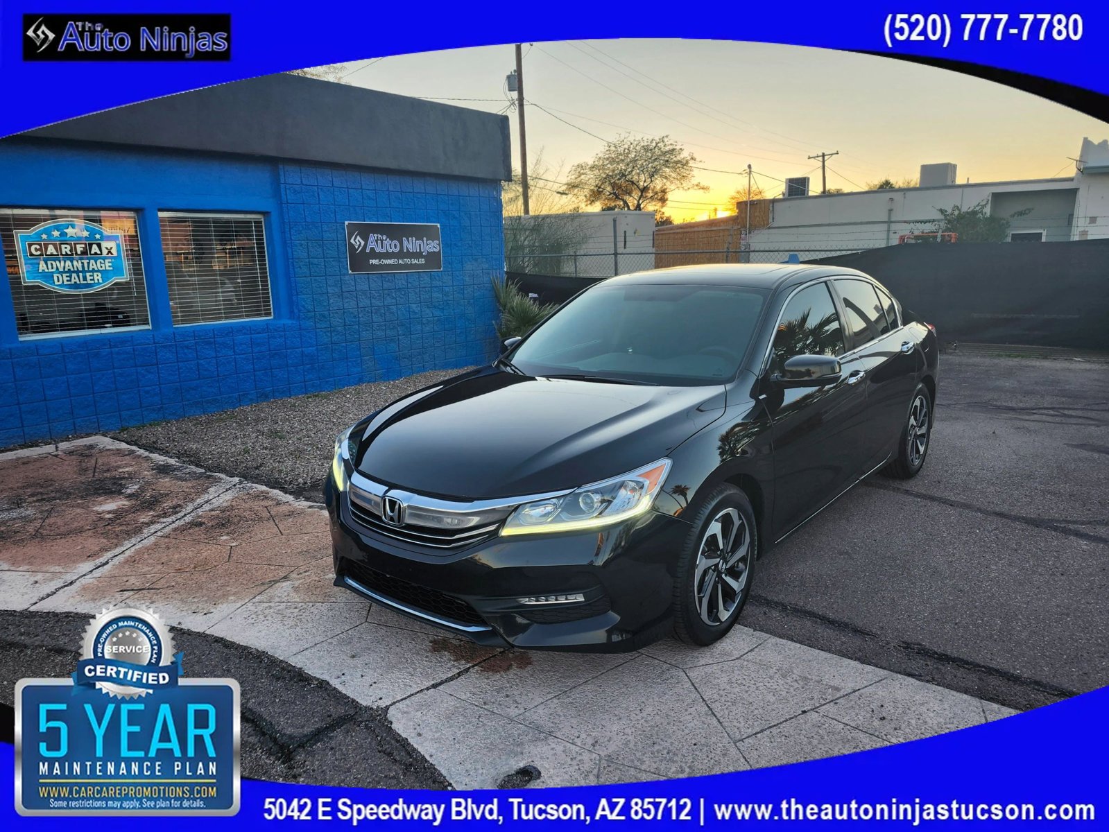 Used 2016 Honda Accord EX image 3
