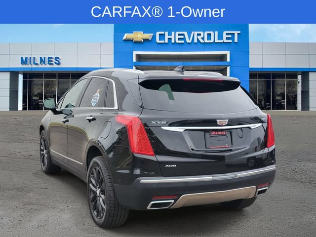 Certified 2018 Cadillac XT5 Platinum w/ Driver Assist Package AWD/4WD image 3