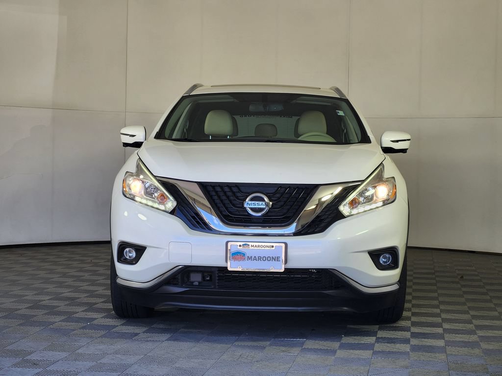 Used 2017 Nissan Murano SL w/ SL Technology Package FWD video 2