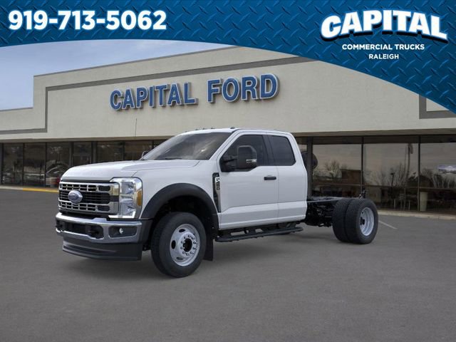 New 2026 Ford F450 XL w/ XL Chrome Package