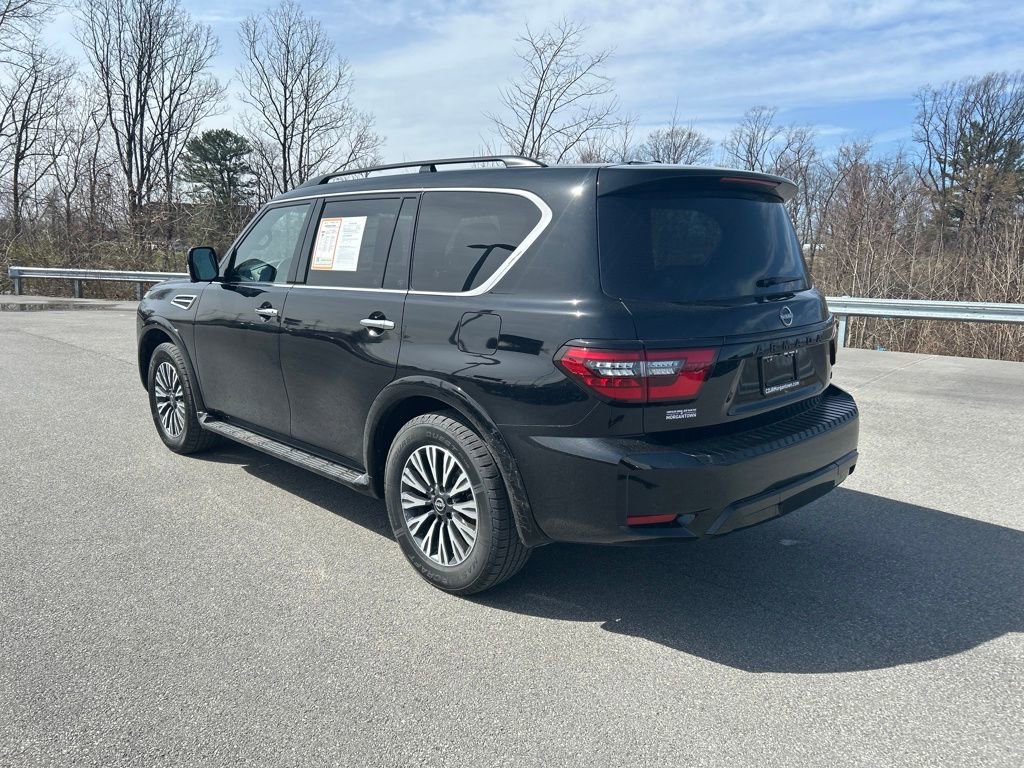 Used 2023 Nissan Armada SL w/ Midnight Edition Package image 8