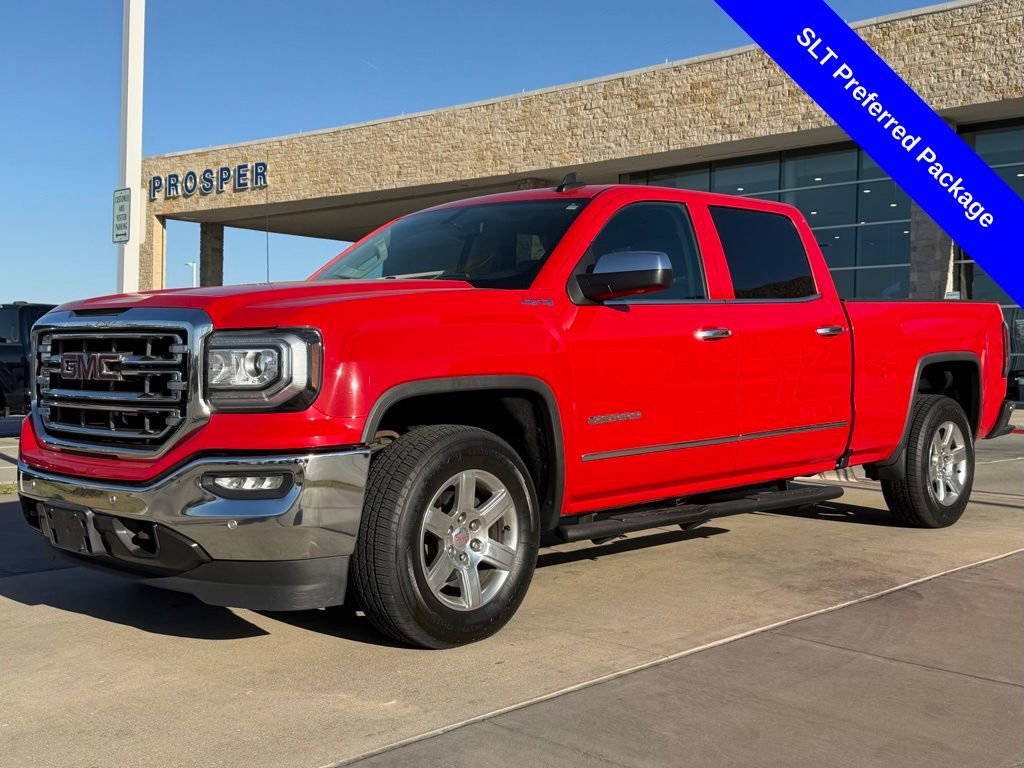 Used 2018 GMC Sierra 1500 SLT w/ SLT Preferred Package image 9