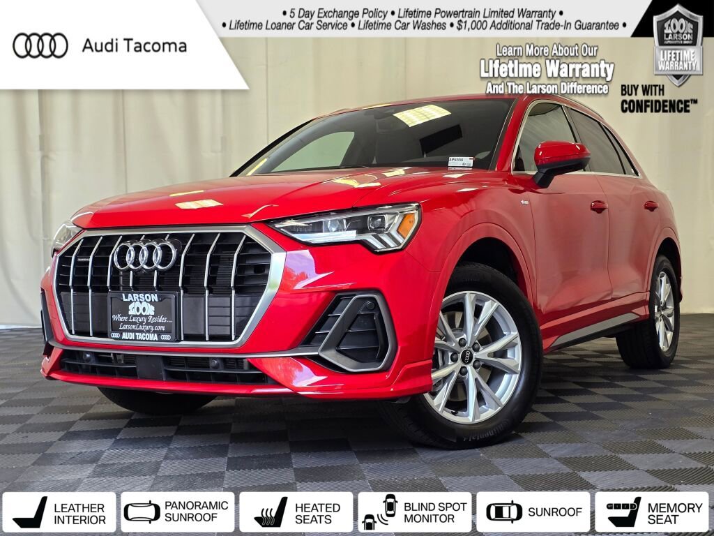 Used 2022 Audi Q3 2.0T Premium Plus