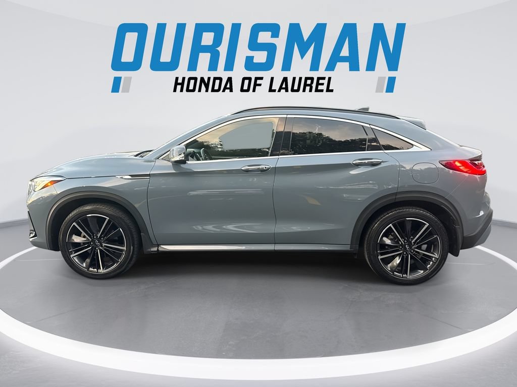 Used 2022 INFINITI QX55 Luxe w/ Cargo Package AWD/4WD image 5