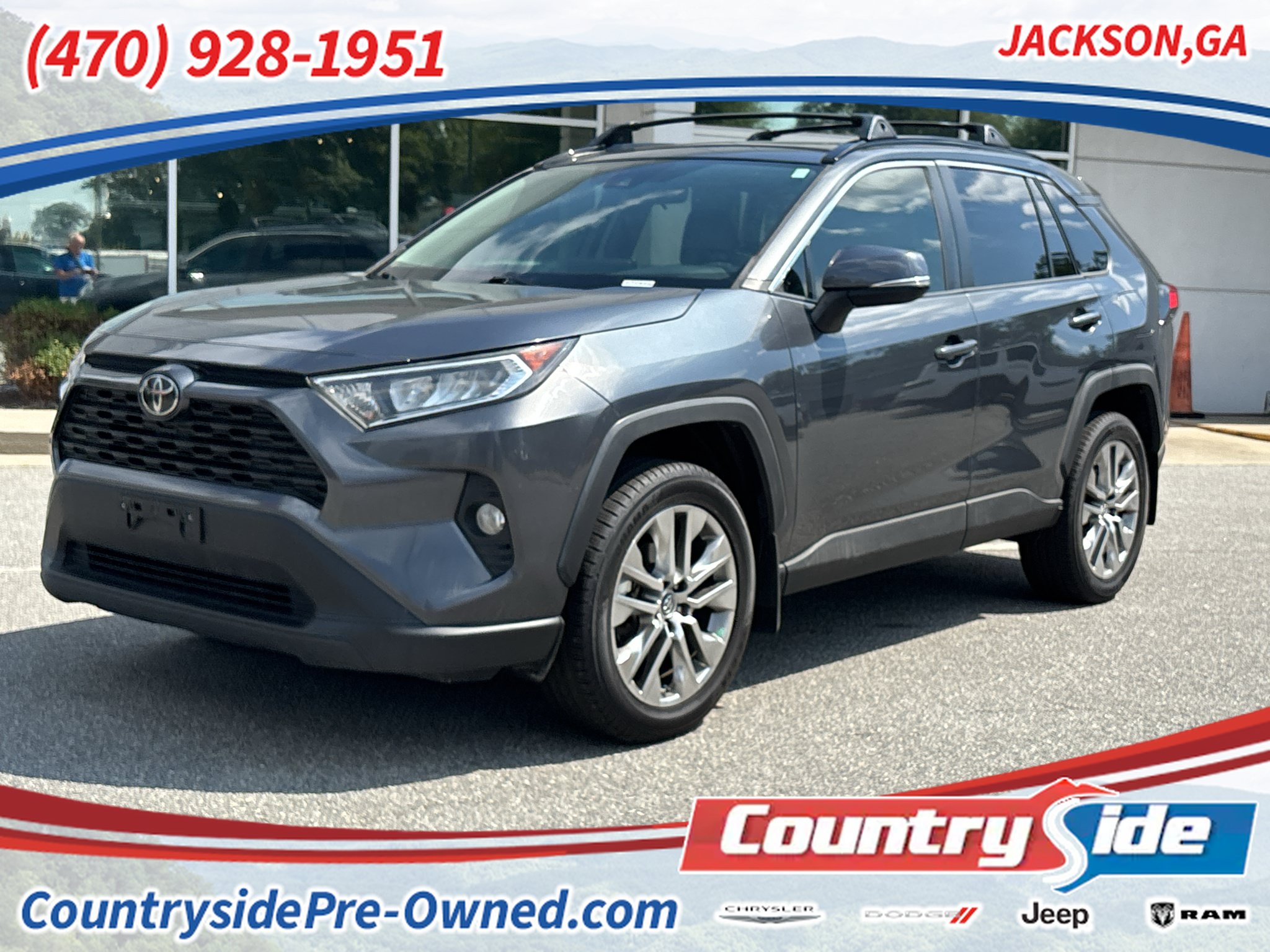 Used 2019 Toyota RAV4 XLE Premium FWD image 1