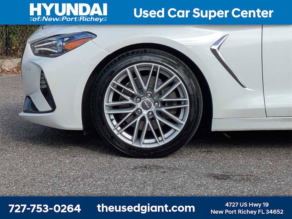 Used 2020 Genesis G70 2.0T w/ Elite Package image 10