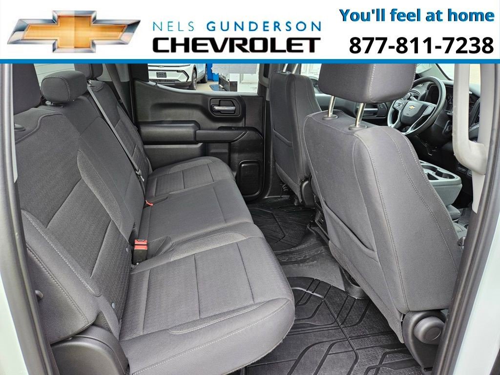 Certified 2023 Chevrolet Silverado 1500 Custom AWD/4WD image 11