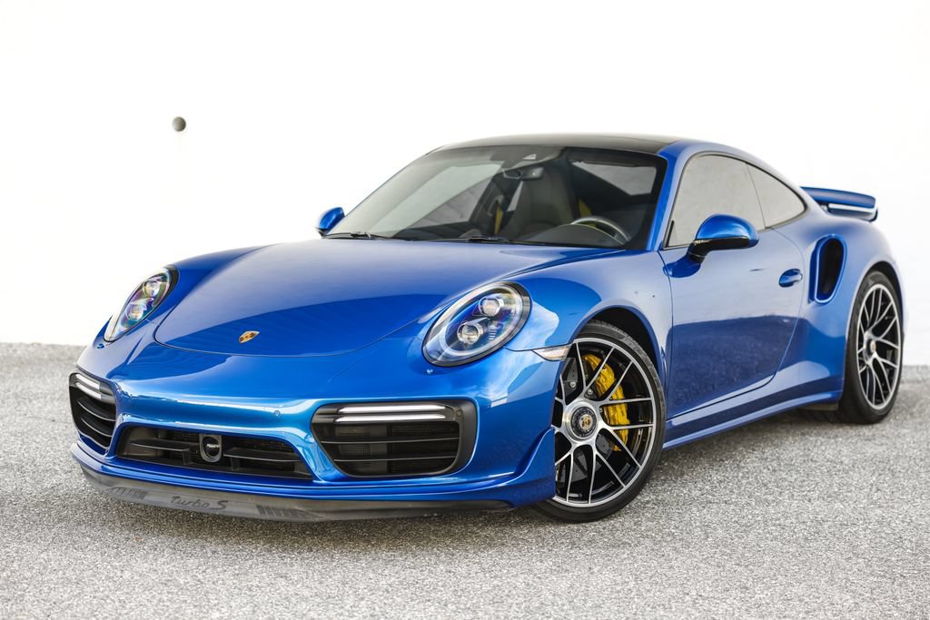 Used 2017 Porsche 911 Turbo S AWD/4WD image 11