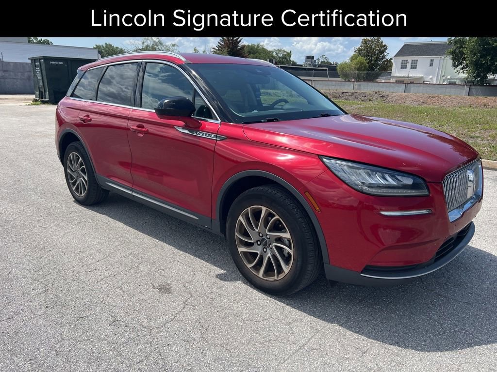 Used 2022 Lincoln Corsair FWD image 1