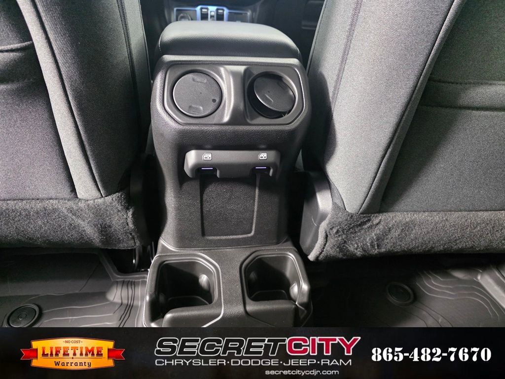 New 2026 Jeep Wrangler Unlimited Sport image 28