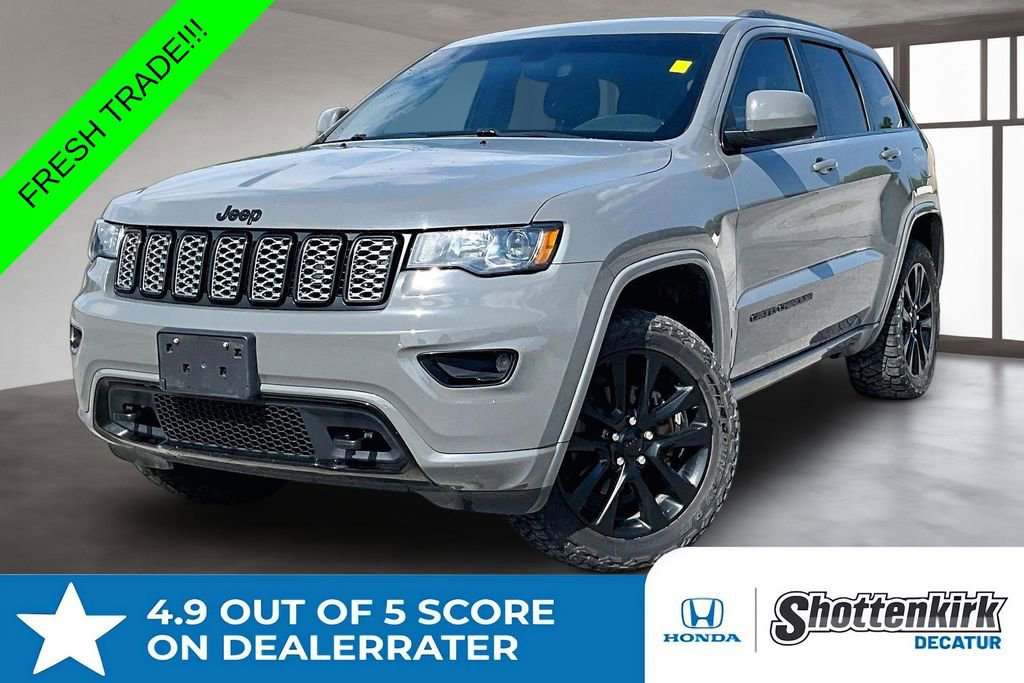 Used 2019 Jeep Grand Cherokee Altitude AWD/4WD image 1