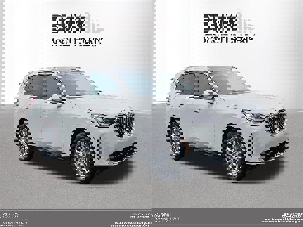 New 2025 BMW X3 xDrive30i w/ Convenience Package