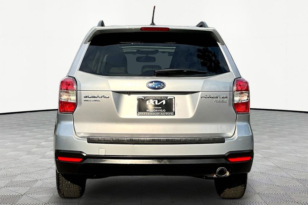 Used 2015 Subaru Forester 2.5i Limited w/ Popular Package #2 AWD/4WD image 4