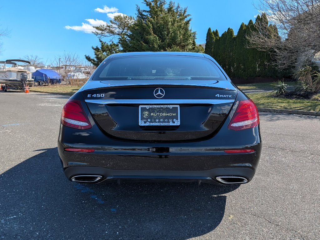 Used 2019 Mercedes-Benz E 450 4MATIC Sedan image 6