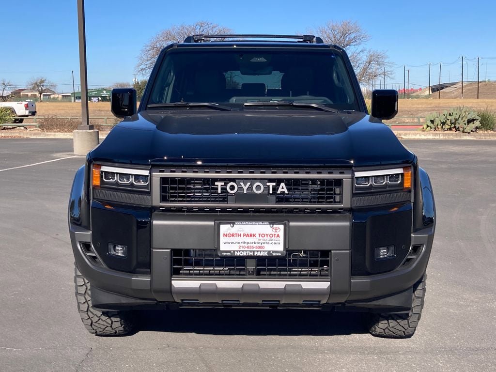 New 2026 Toyota Land Cruiser w/ Premium Package AWD/4WD image 2