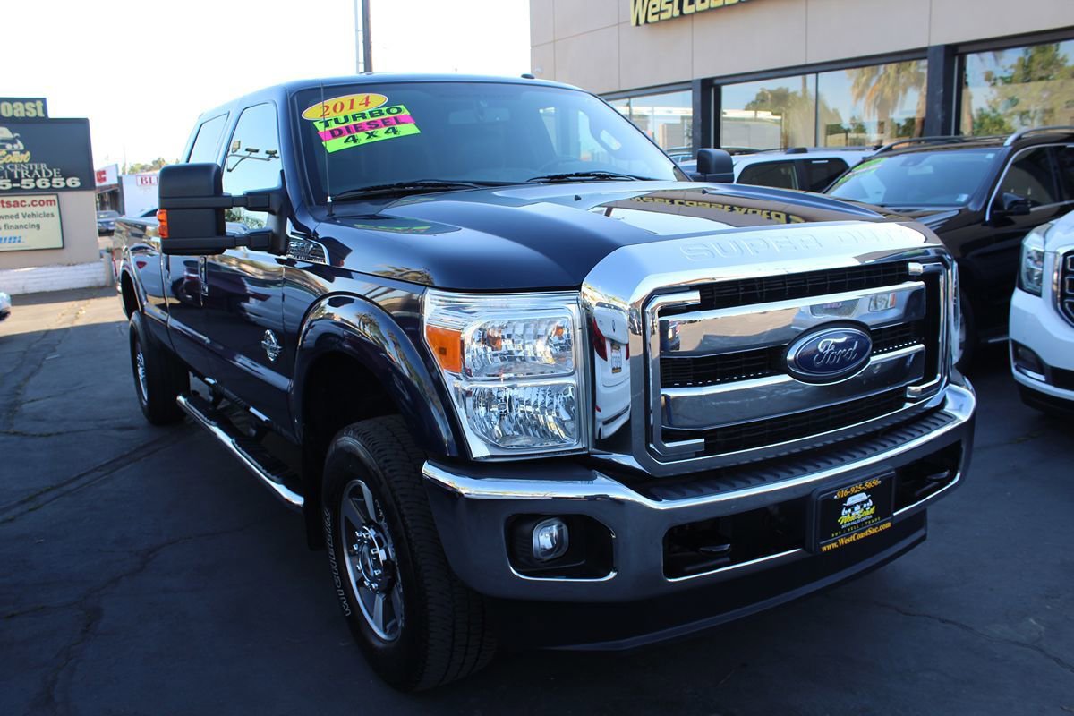 Used 2014 Ford F350 Lariat AWD/4WD image 8