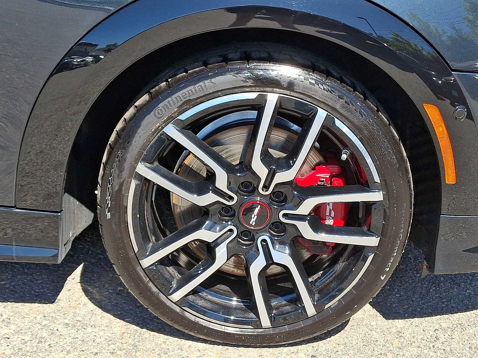 Certified 2025 MINI Cooper John Cooper Works FWD image 8