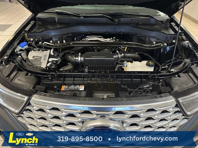 Certified 2023 Ford Explorer Platinum w/ Technology Package AWD/4WD image 35