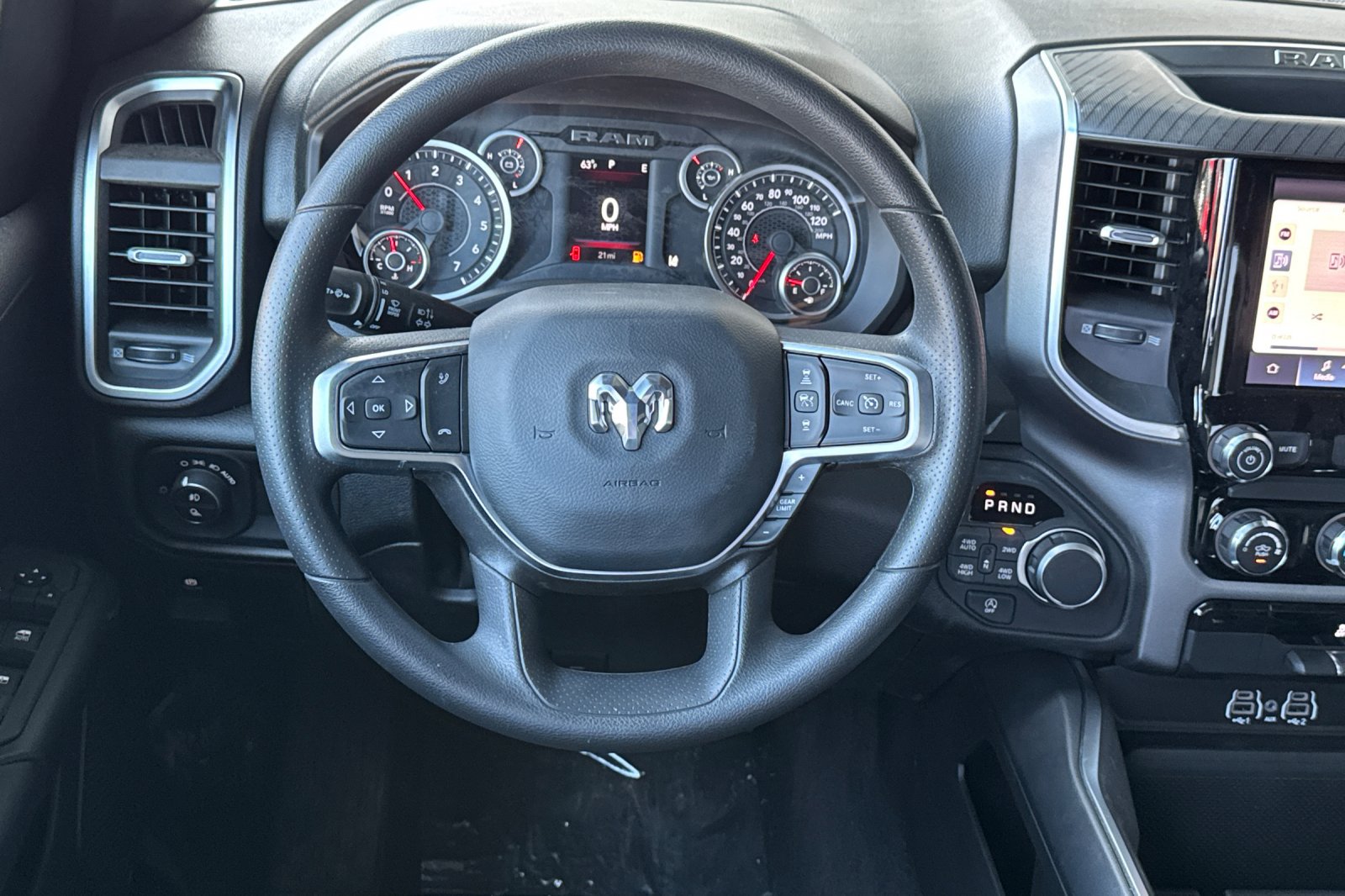 New 2026 RAM 1500 Big Horn AWD/4WD image 13